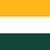 Gold•Dark Green•White